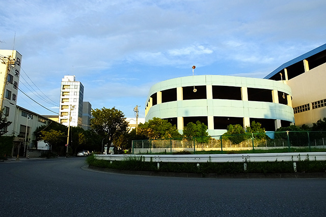 日本通運 羽田京浜島航空貨物センター付近（京浜島）