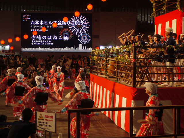 寺崎のはねこ踊