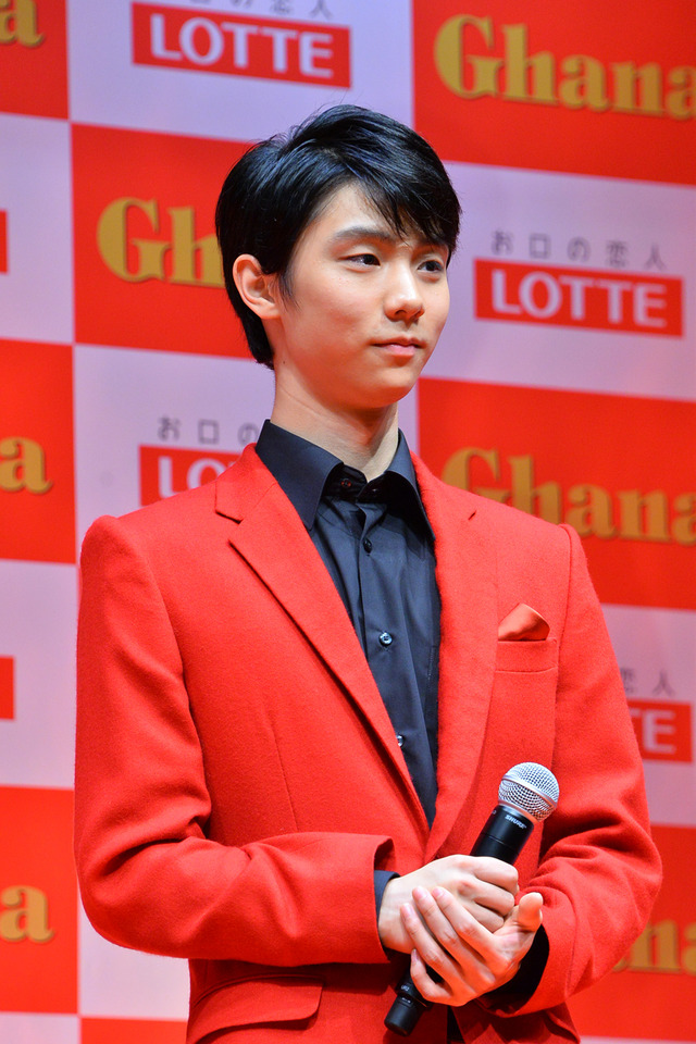 羽生結弦【写真：竹内みちまろ】