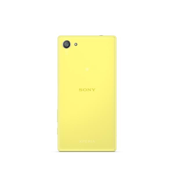 Xperia Z5 Compactのイエロー