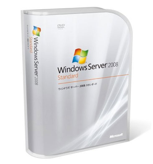 Microsoft Windows Server 2008 Standard