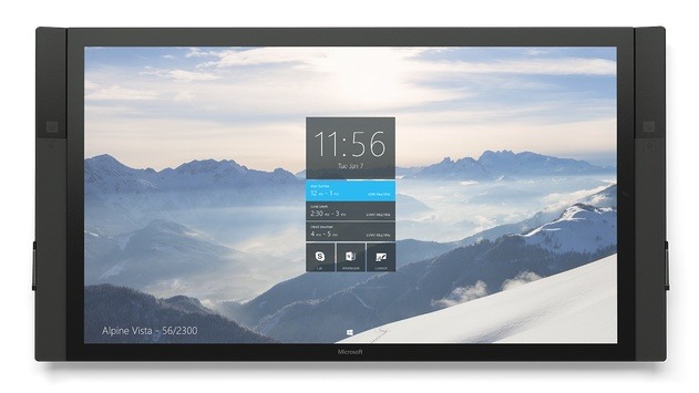 「Surface Hub」（84インチモデル）