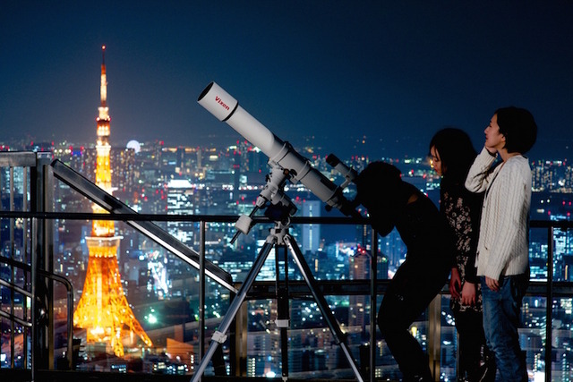 星空観察会（過去のようす）