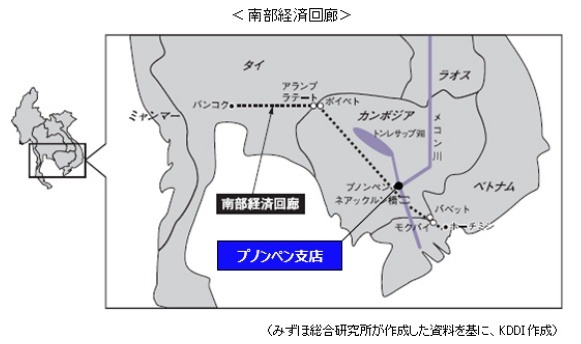 「南部経済回廊」のイメージ