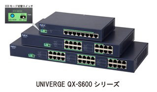 UNIVERGE QX-S600シリーズ