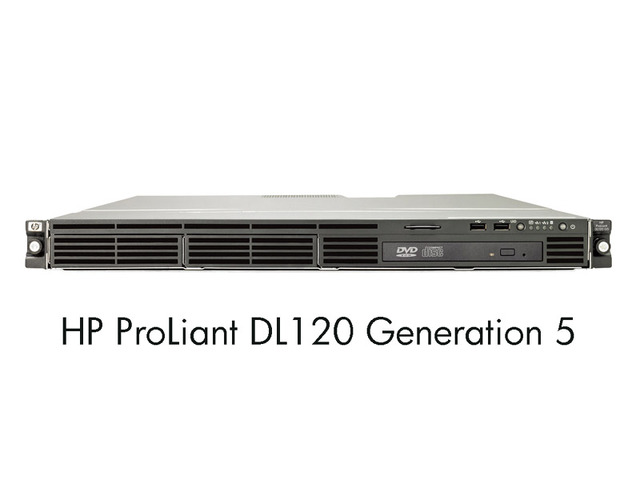 HP ProLiant DL120 Generation 5