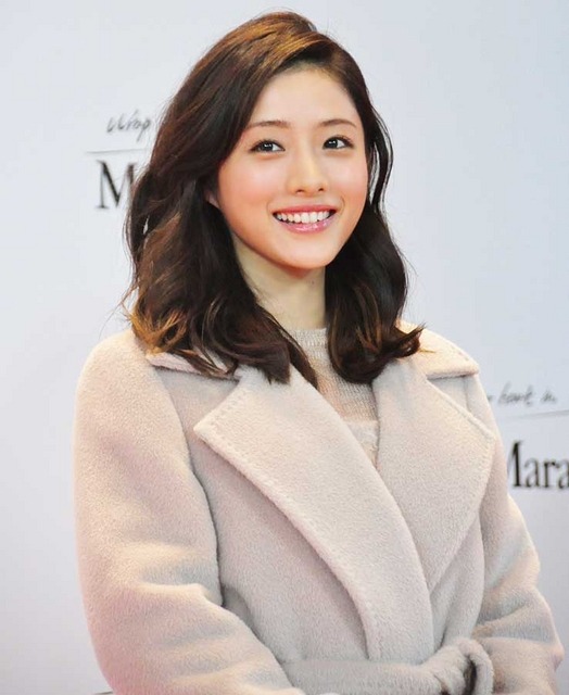 石原さとみ／「MaxMara」青山店リニューアルオープン記念イベント