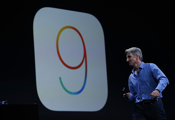 「iOS 9」　(C) Getty Images