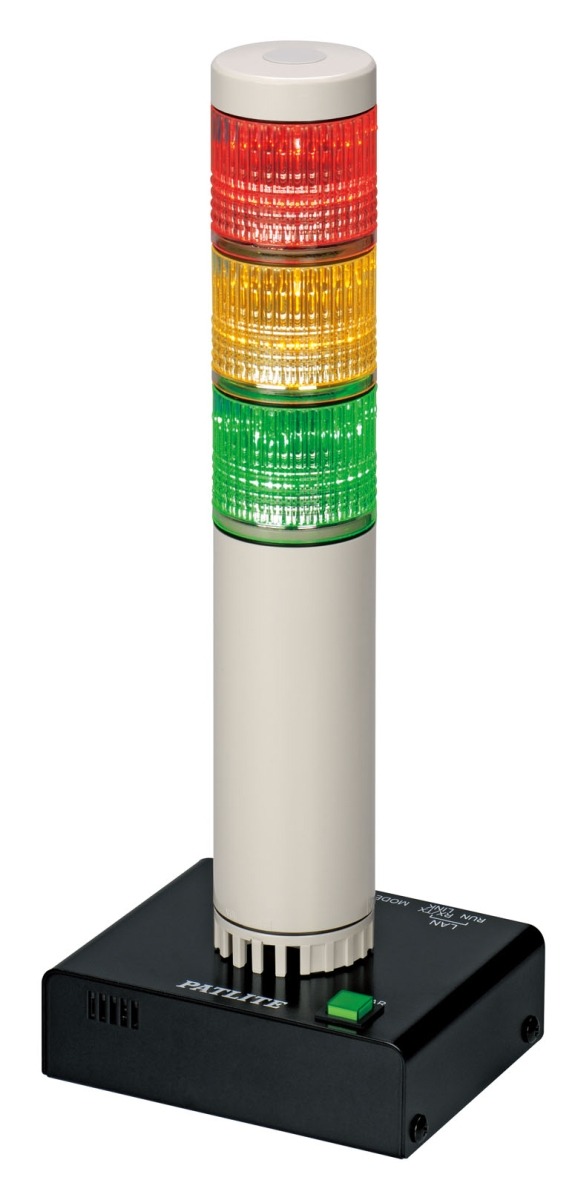 NHC-3FB型監視表示灯（点灯）