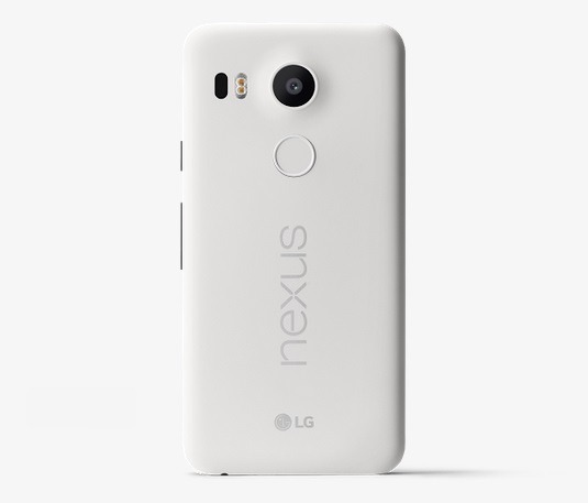 「Nexus 5X」背面