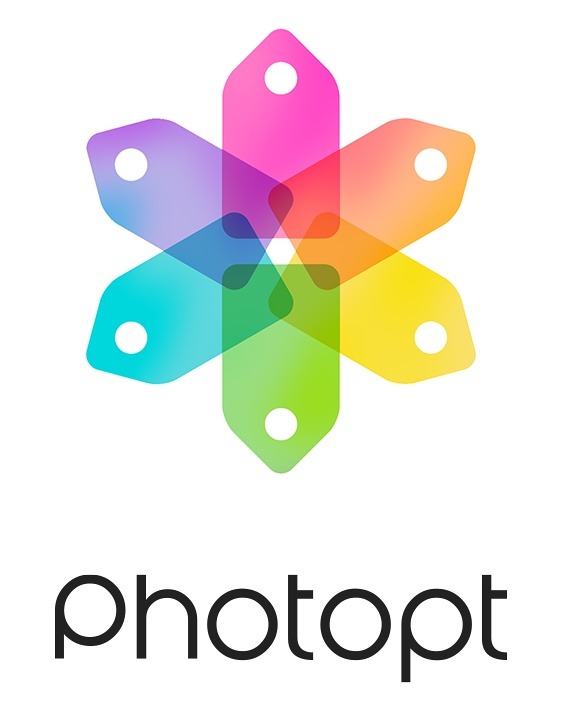 「Photopt」ロゴ
