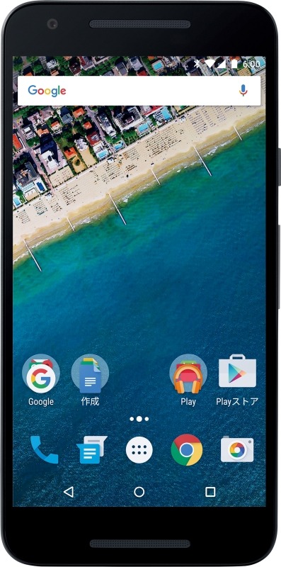 Y!mobileブランドから販売されるAndroid 6.0搭載の「Nexus 5X」