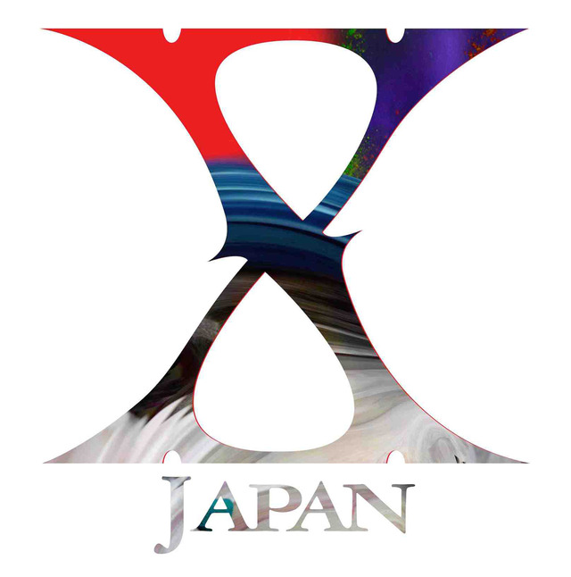 X JAPANの新ロゴ