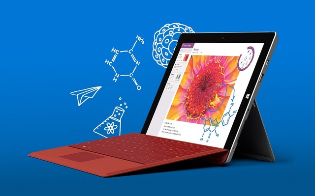 Windows 10搭載して個人向けに今日から発売される「Surface 3」Wi-Fiモデル