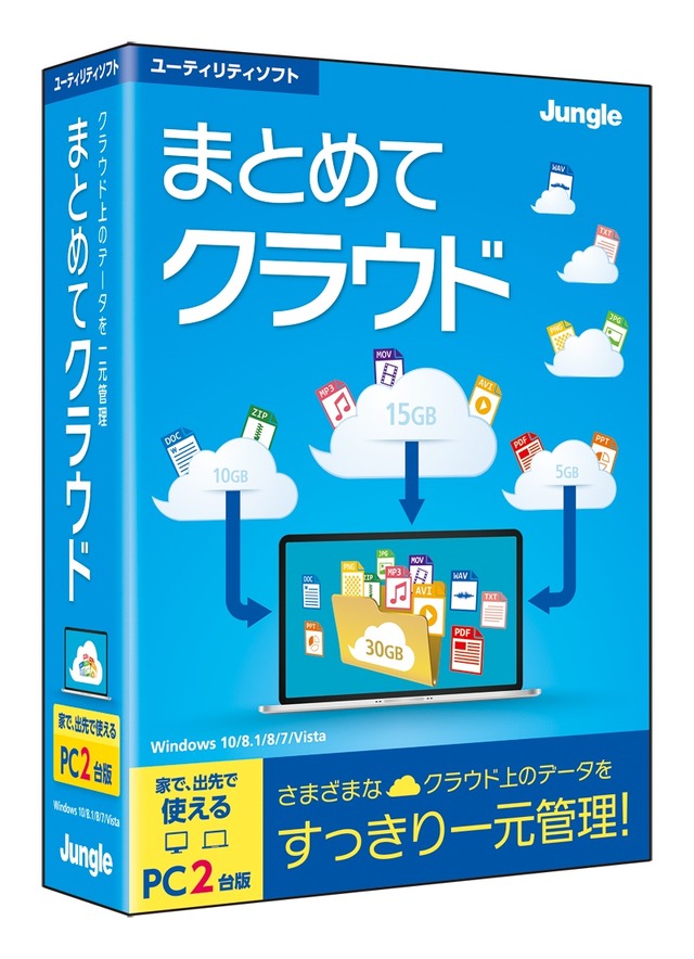 「まとめてクラウド」パッケージ