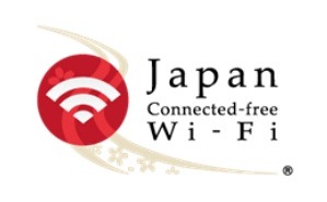 「Japan Connected-free Wi-Fi」ロゴ