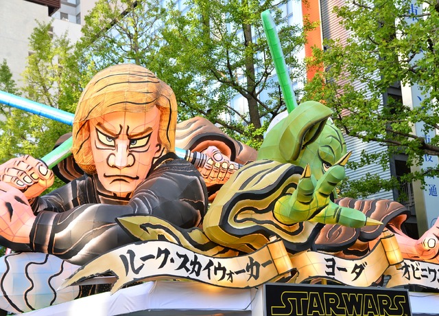 ハロウィン『スター・ウォーズ』パレード【写真：竹内みちまろ】