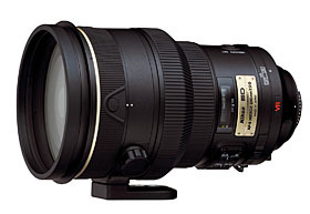 　ニコンは31日、オートフォーカス一眼レフカメラ用大口径単焦点望遠レンズ「AF-S VR Nikkor ED 200mm F2G（IF）」の発売日を9月10日に決定した。