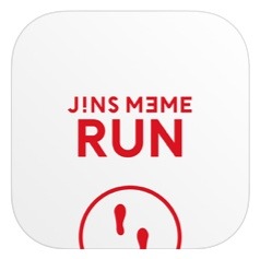 「JINS MEME RUN」アプリアイコン