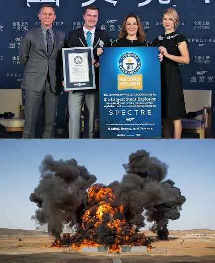 「007 スペクター」SPECTRE (c) 2015 Metro-Goldwyn-Mayer Studios Inc., Danjaq, LLC and Columbia Pictures Industries, Inc. All rights reserved