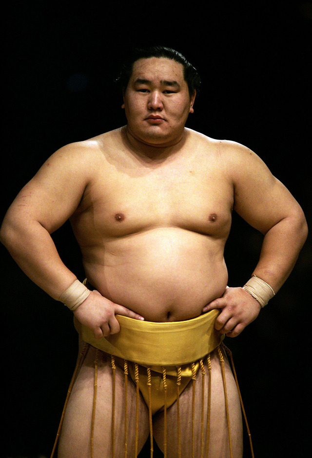 大相撲元横綱の朝青龍（2005年撮影）(C)Gettyimages