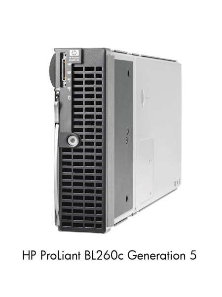 HP ProLiant BL260c Generation 5