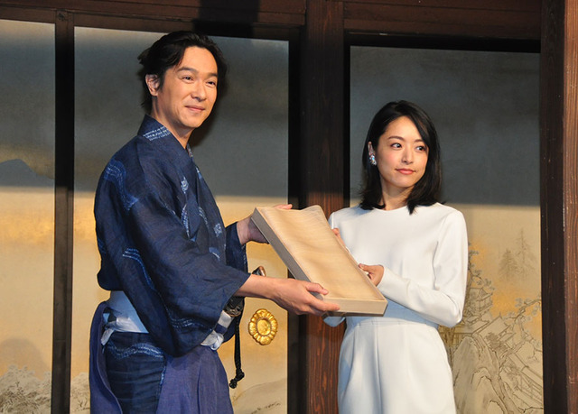 堺雅人、井上真央／「花燃ゆ」「真田丸」バトンタッチセレモニー