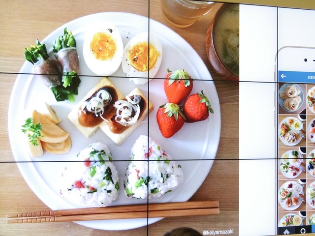 ワンプレート朝ご飯のInstagram’（@keiyamazaki）