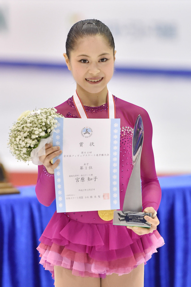 全日本選手権（c）Getty Images