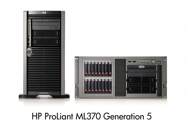 HP ProLiant ML370