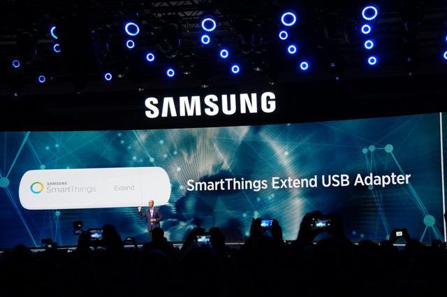 USBアダプター「Home Monitoring Kit」を2016年発売のサムスンの薄型テレビに同梱する