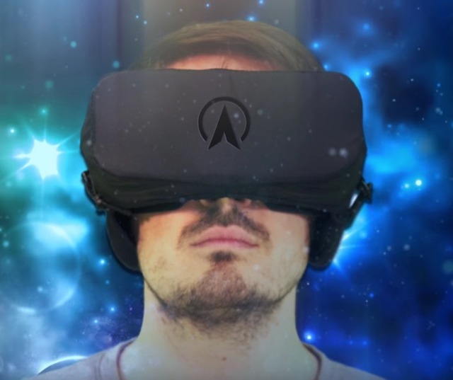 VRヘッドセットで宇宙飛行！英国テーマパークが新型VRアトラクションを発表