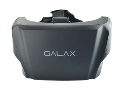VRヘッドマウントディスプレイ「GALAX VISION」