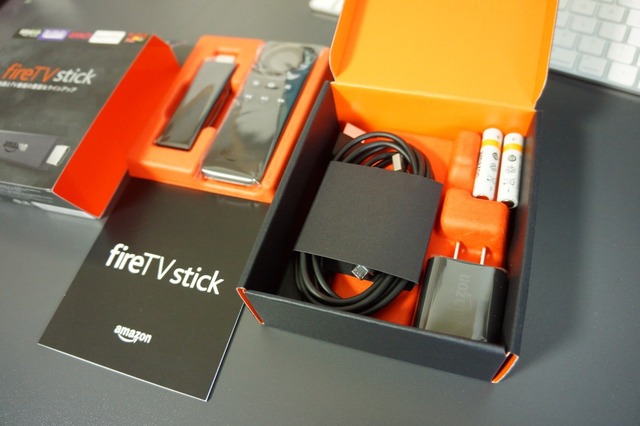 【レビュー】「Amazon Fire TV」を購入！Stickで視聴してみた！