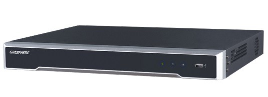 8ch ネットワークビデオレコーダー「GJ-NV7608-I2」（画像はプレスリリースより）