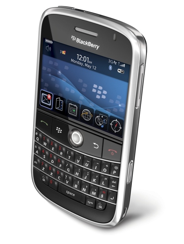 RIMのスマートフォン：BlackBerry