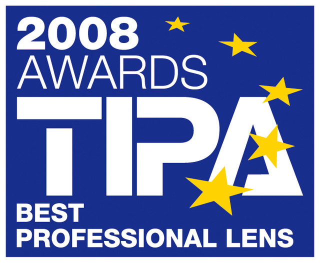 TIPA ベスト プロフェッショナルレンズ 2008