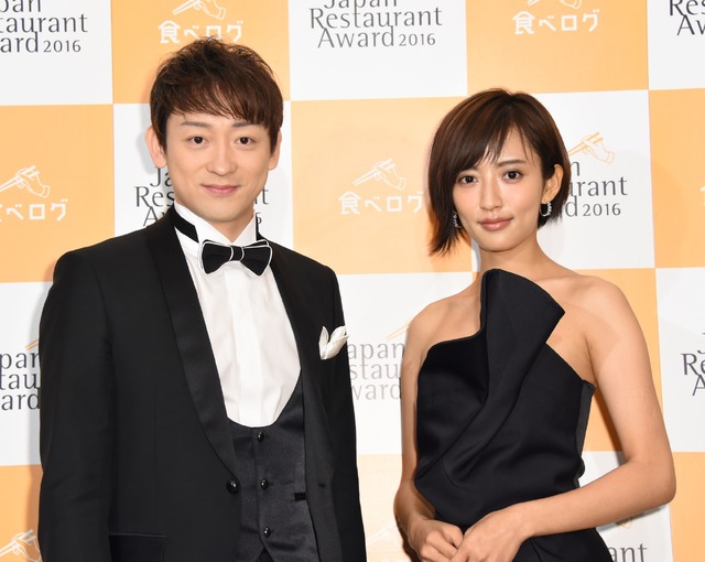 山本耕史、夏菜【写真：竹内みちまろ】