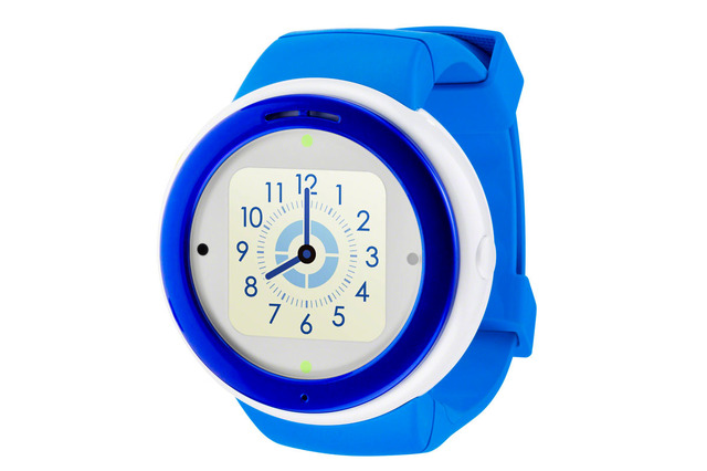 「mamorino Watch」スペースブルーモデル
