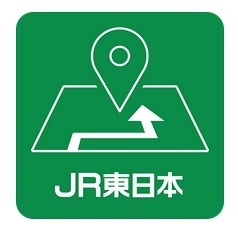「JR東日本 駅構内ナビ」アプリアイコン