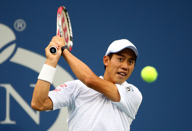 錦織圭選手(C)Getty Images