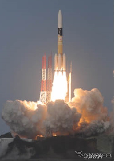 H-IIAロケット29号機打ち上げ（参考画像）