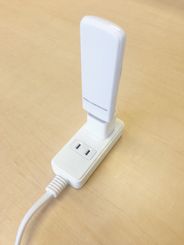 USB-ACアダプタなどがあれば単体で無線LANアクセスポイントになる