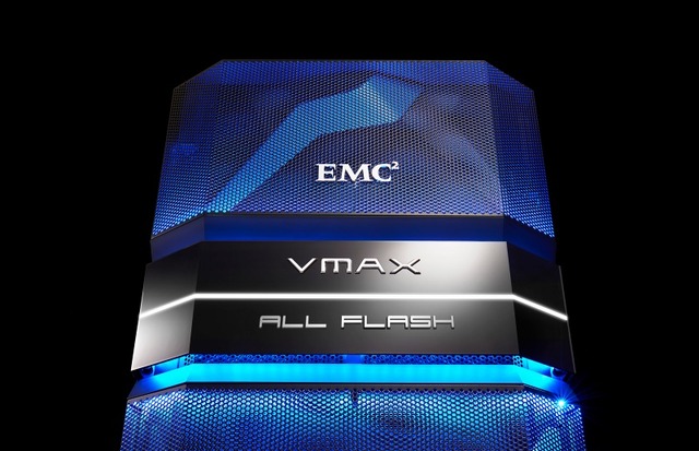 「VMAXオールフラッシュ」外観