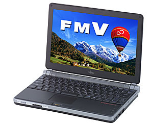 　富士通は、10.6型TFT液晶ディスプレイ搭載のモバイルノートPC「FMV-BIBLO LOOX T70J/T50J」を9月25日に発売する。