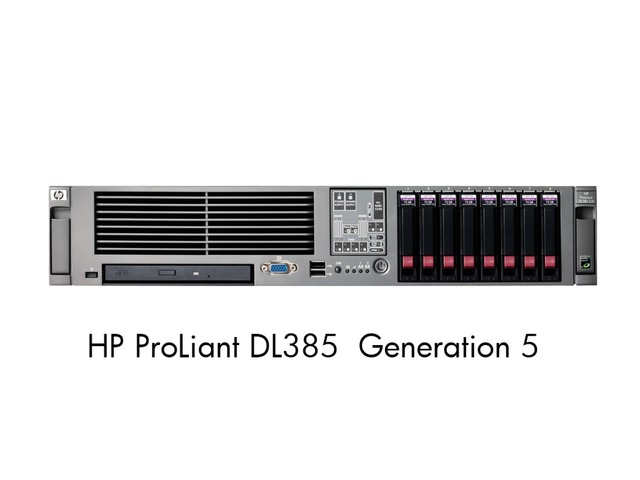 HP ProLiant DL385 Generation 5