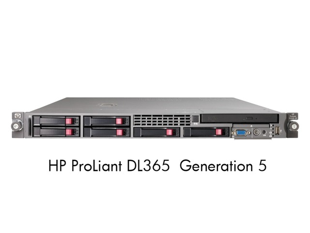 HP ProLiant DL365 Generation 5