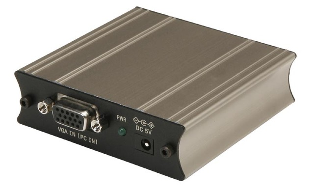 REX-VGA2DVIのPC接続側