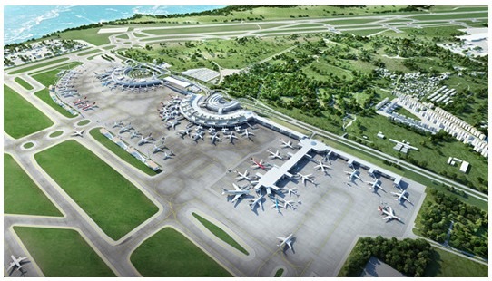 リオ・デ・ジャネイロ市の北東部に位置するトム・ジョビン国際空港（ガレオン国際空港）。8月に開催されるリオ五輪に向け空港利用者の増加が見込まれている（画像はプレスリリースより）