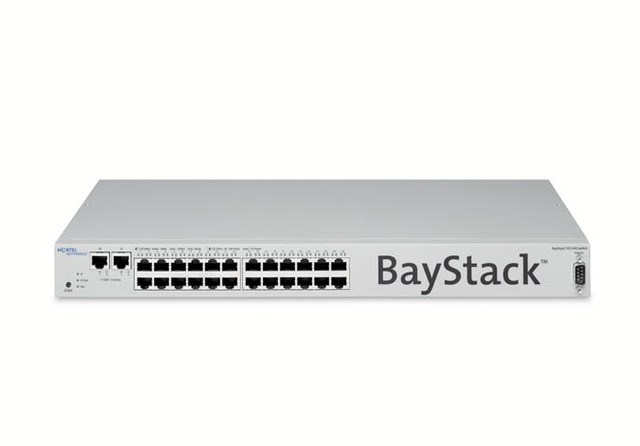 ノーテル、中小規模ネットワーク向けスイッチに新製品3モデル